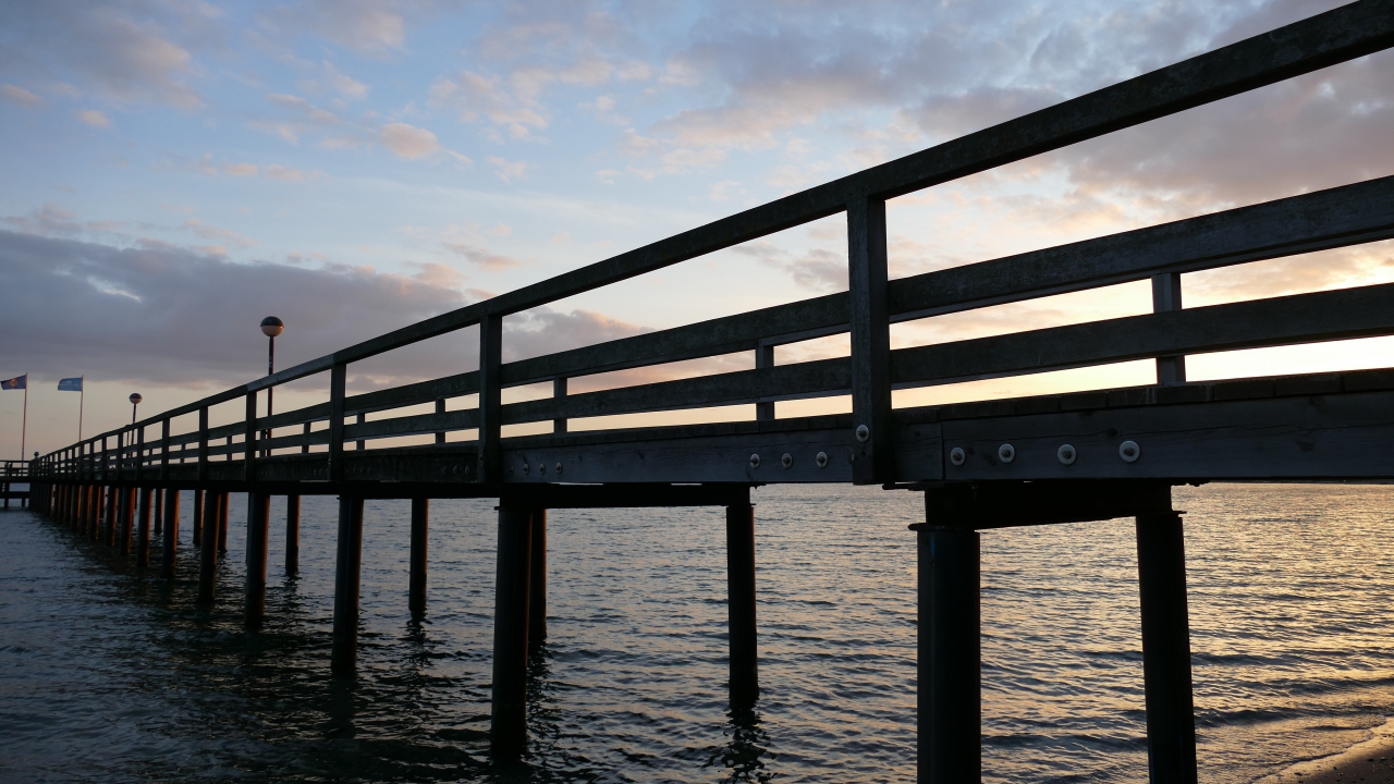 Seebrücke Pelzerhaken