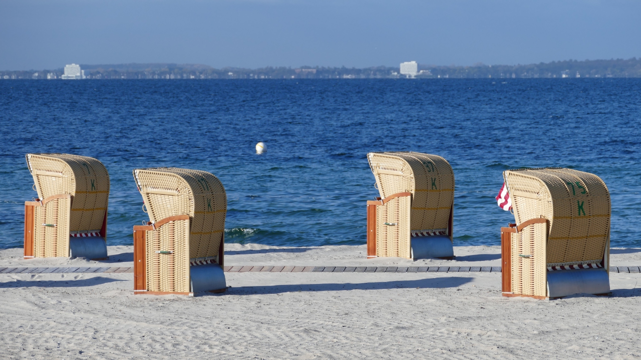 Strandkörbe