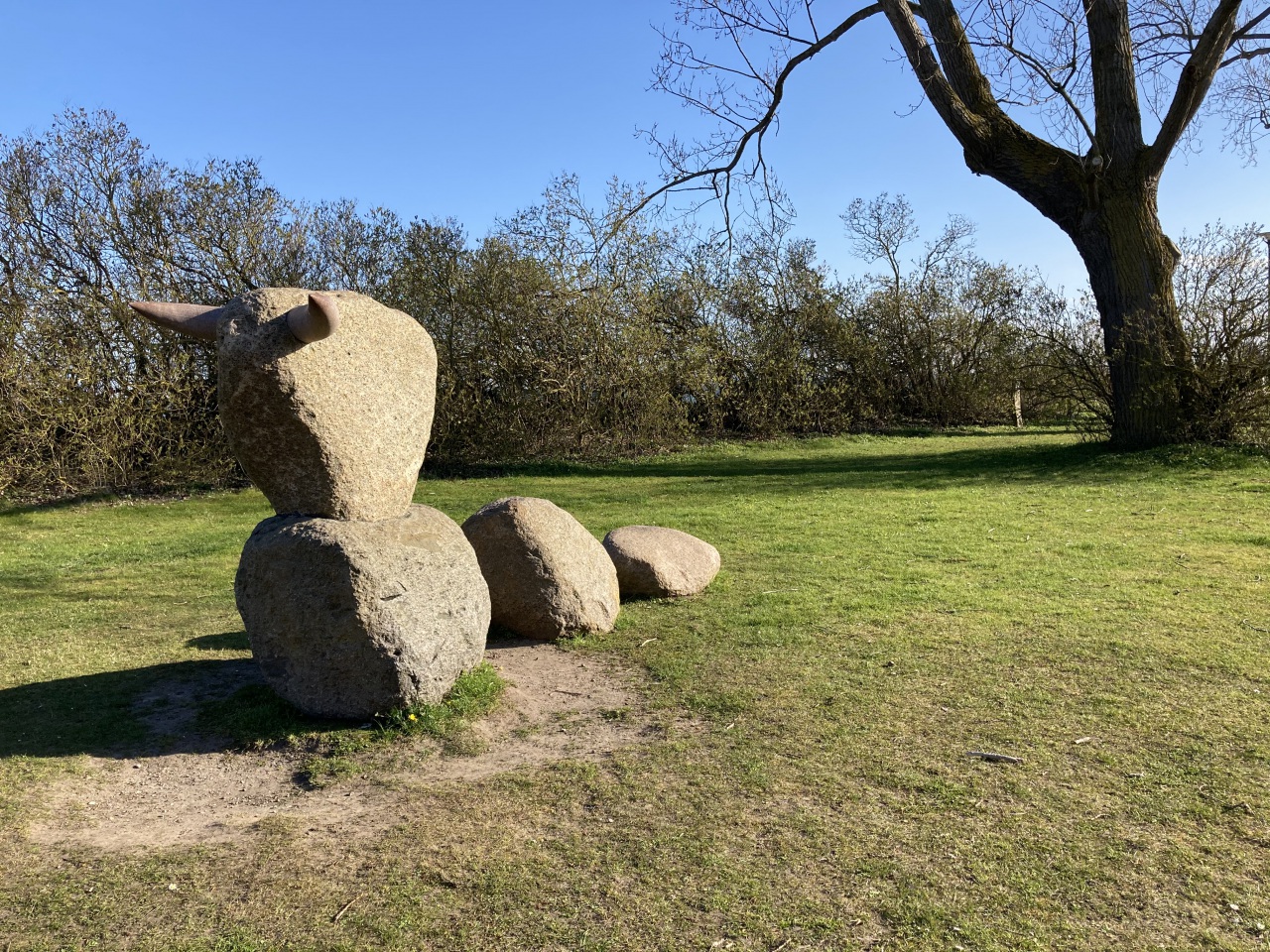 Skulpturenpark - The Bull