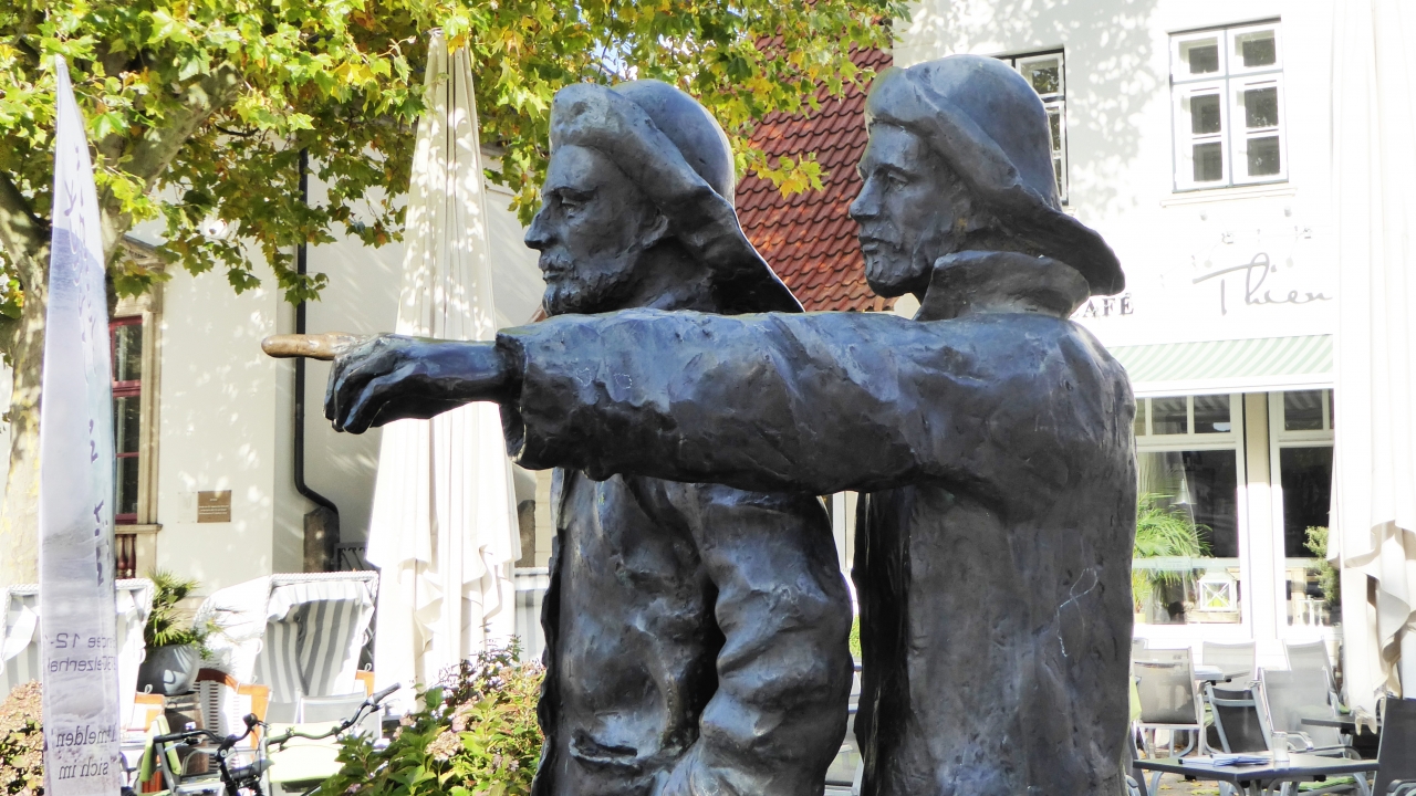 Fischerdenkmal Neustadt