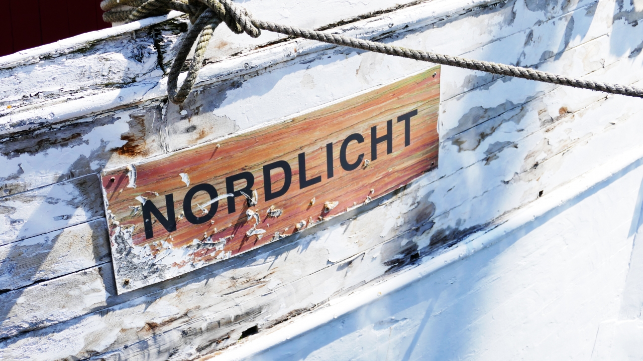 Kutter Nordlicht in Neustadt