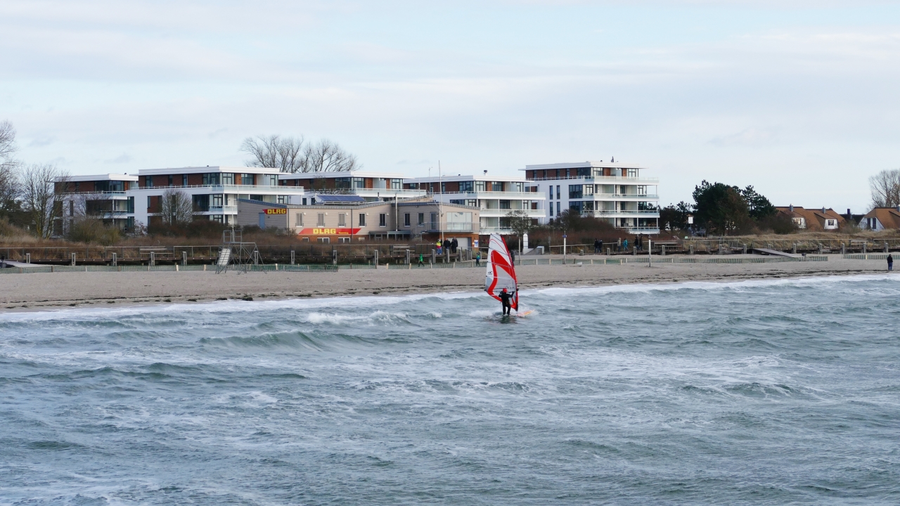 Neujahr am Strand