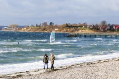 Neujahr am Strand