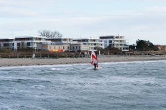 Neujahr am Strand