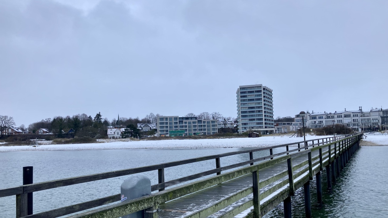 Seebrücke Pelzerhaken