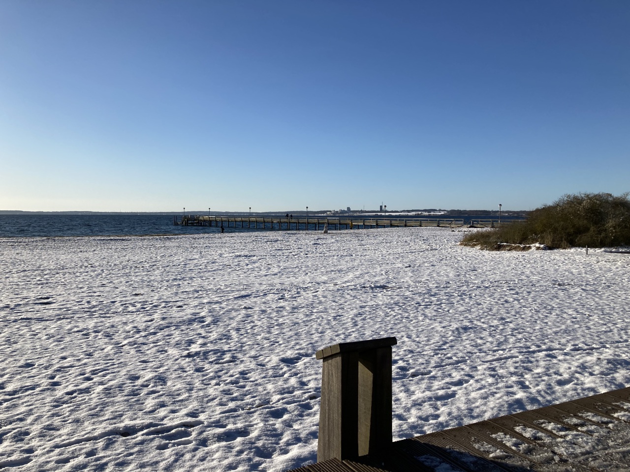 Steg und Seebrücke Pelzerhaken