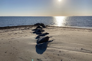 Am Strand