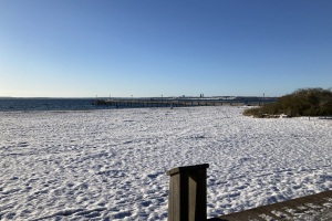Steg und Seebrücke Pelzerhaken