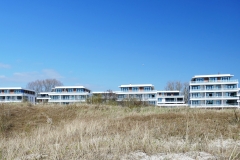 Ansicht über die Düne