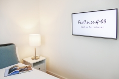 TV im Schlafzimmer
